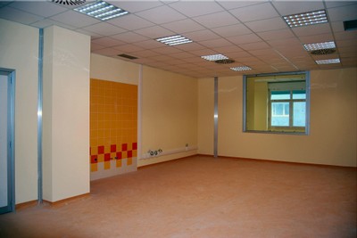 Stanza in fisica sanitaria