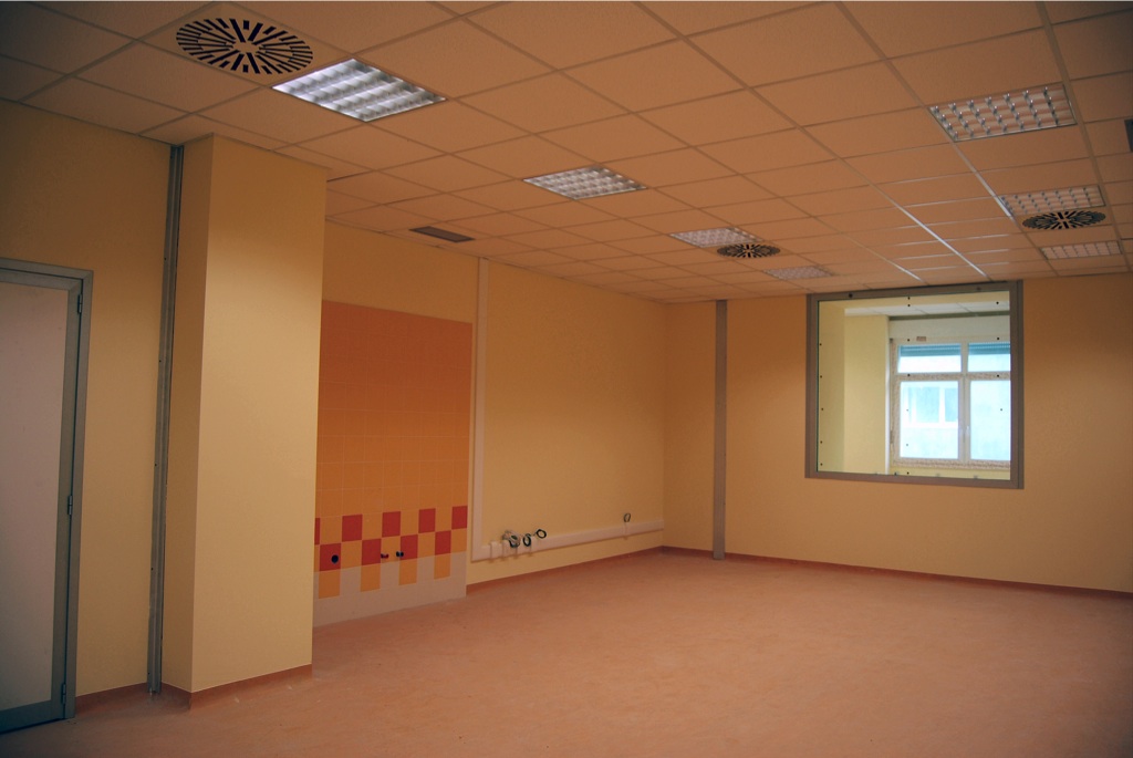 Stanza in fisica sanitaria