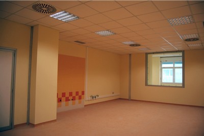 Stanza in fisica sanitaria