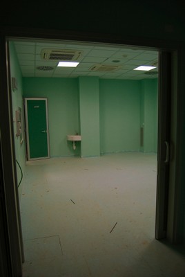 Sala radiologica per risonanza magnetica