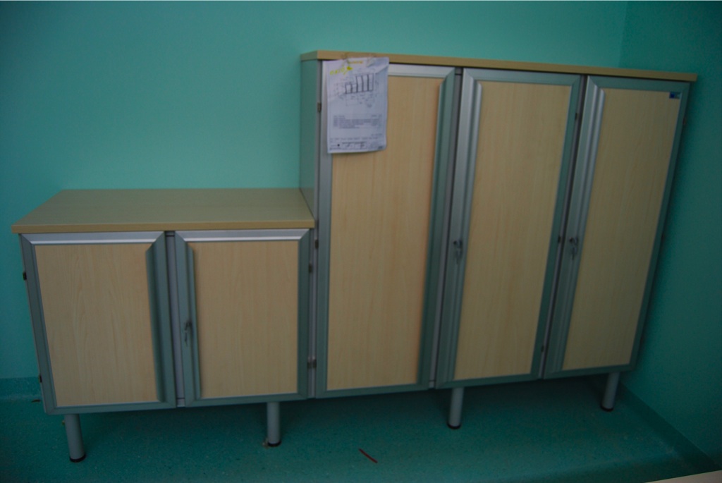 Armadietti del personale