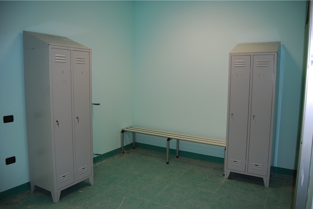 Spogliatoio infermieri