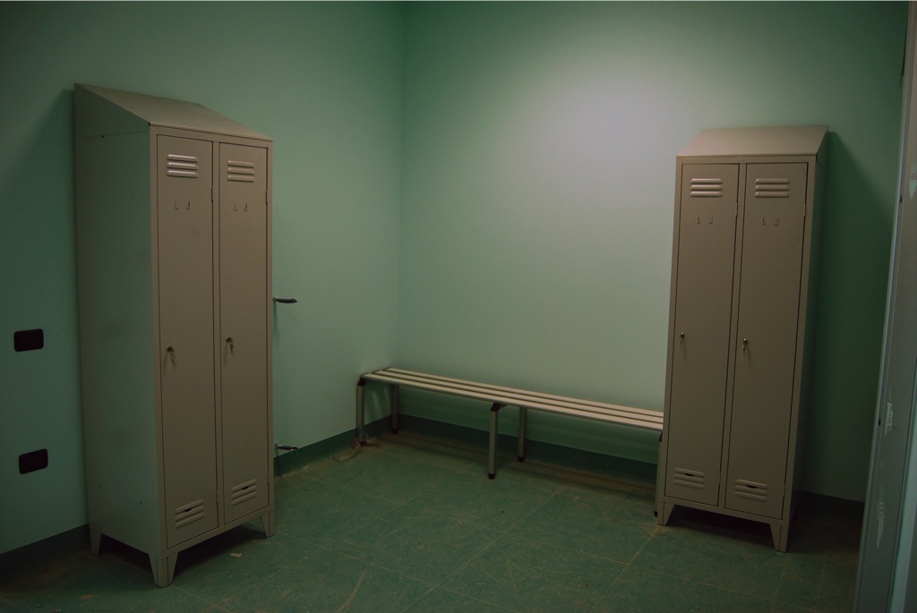 Spogliatoio infermieri