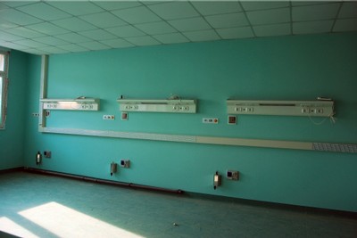 Sala prima accoglienza pronto soccorso radiologico