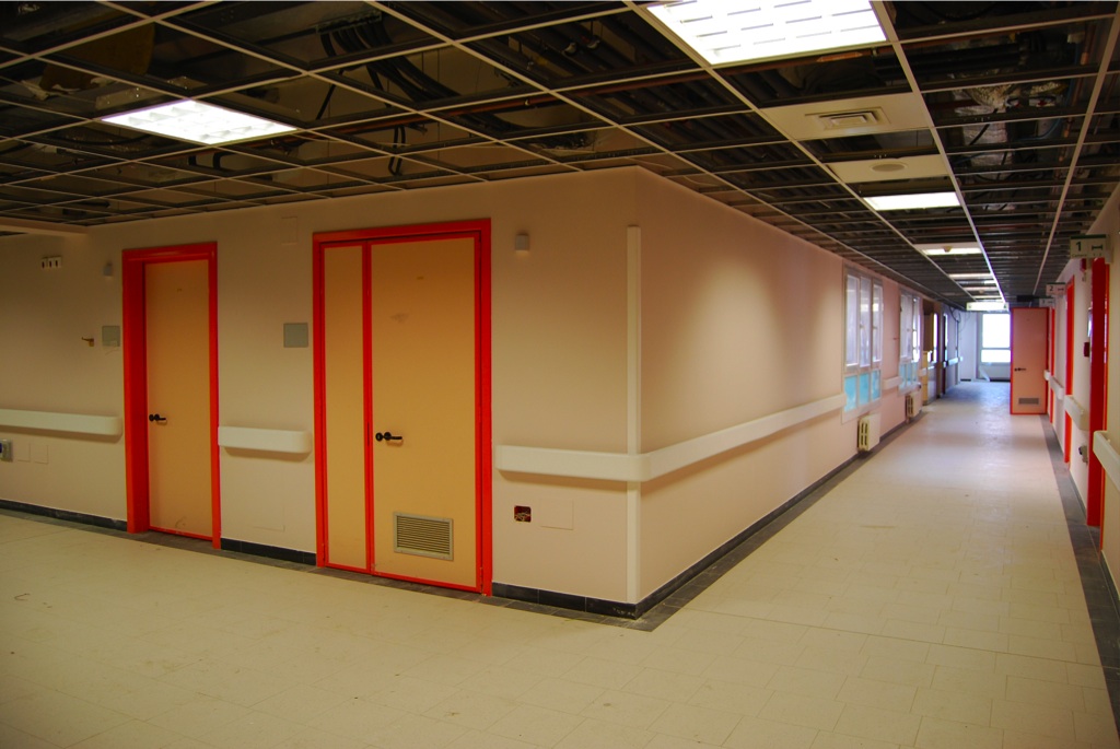 Corridoio fisica medica