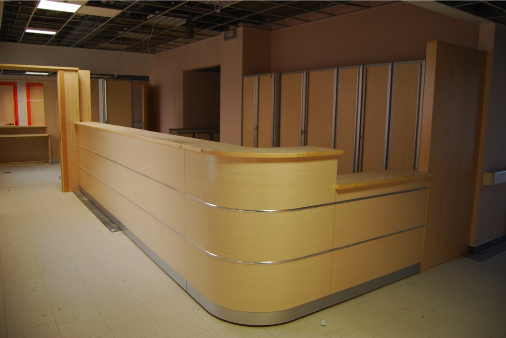 Accetazione di reparto