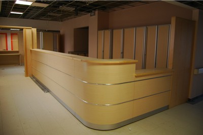 Accetazione di reparto