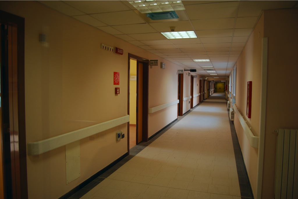 Corridoio di reparto