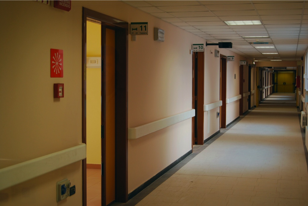 Corridoio di reparto