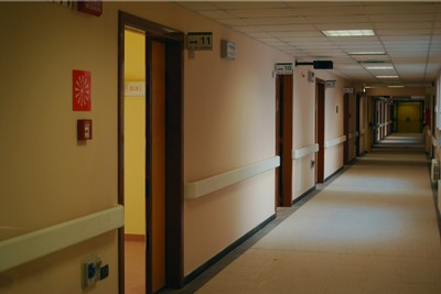 Corridoio di reparto