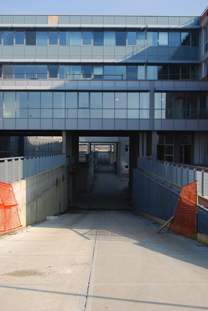 Ingresso a parcheggio sotteraneo