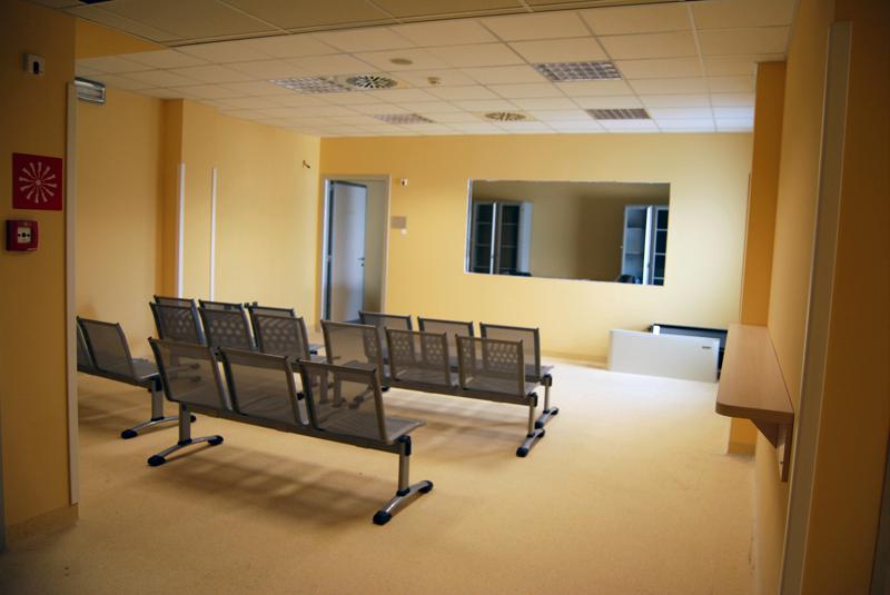 Sala d'aspetto della diagnostica Endoscopica