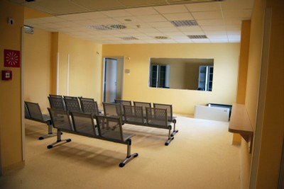 Sala d'aspetto della diagnostica Endoscopica