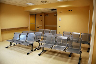 Sala d'aspetto della diagnostica Endoscopica