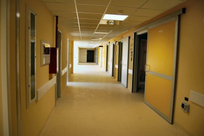 Corridoio della diagnostica Endoscopica