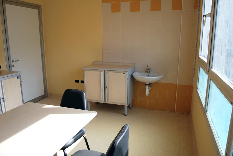 Zona relax degli infermieri