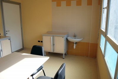 Zona relax degli infermieri