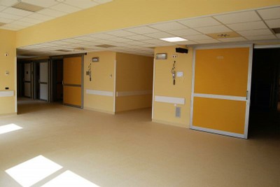 Corridoio di reparto diagnostica Endoscopica 