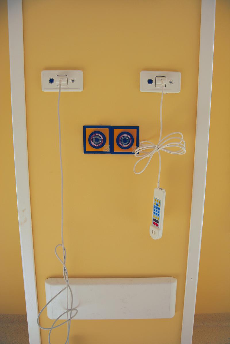 Particolare di ambulatorio endoscopico