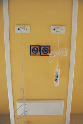 Particolare di ambulatorio endoscopico