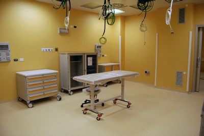 Sala diagnostica Endoscopica 