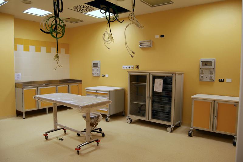 Sala diagnostica Endoscopica 