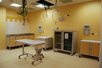 Sala diagnostica Endoscopica 