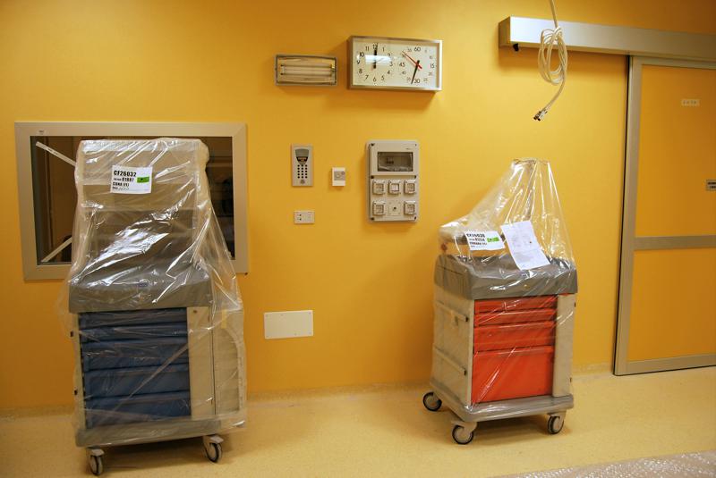 Sala diagnostica Endoscopica 