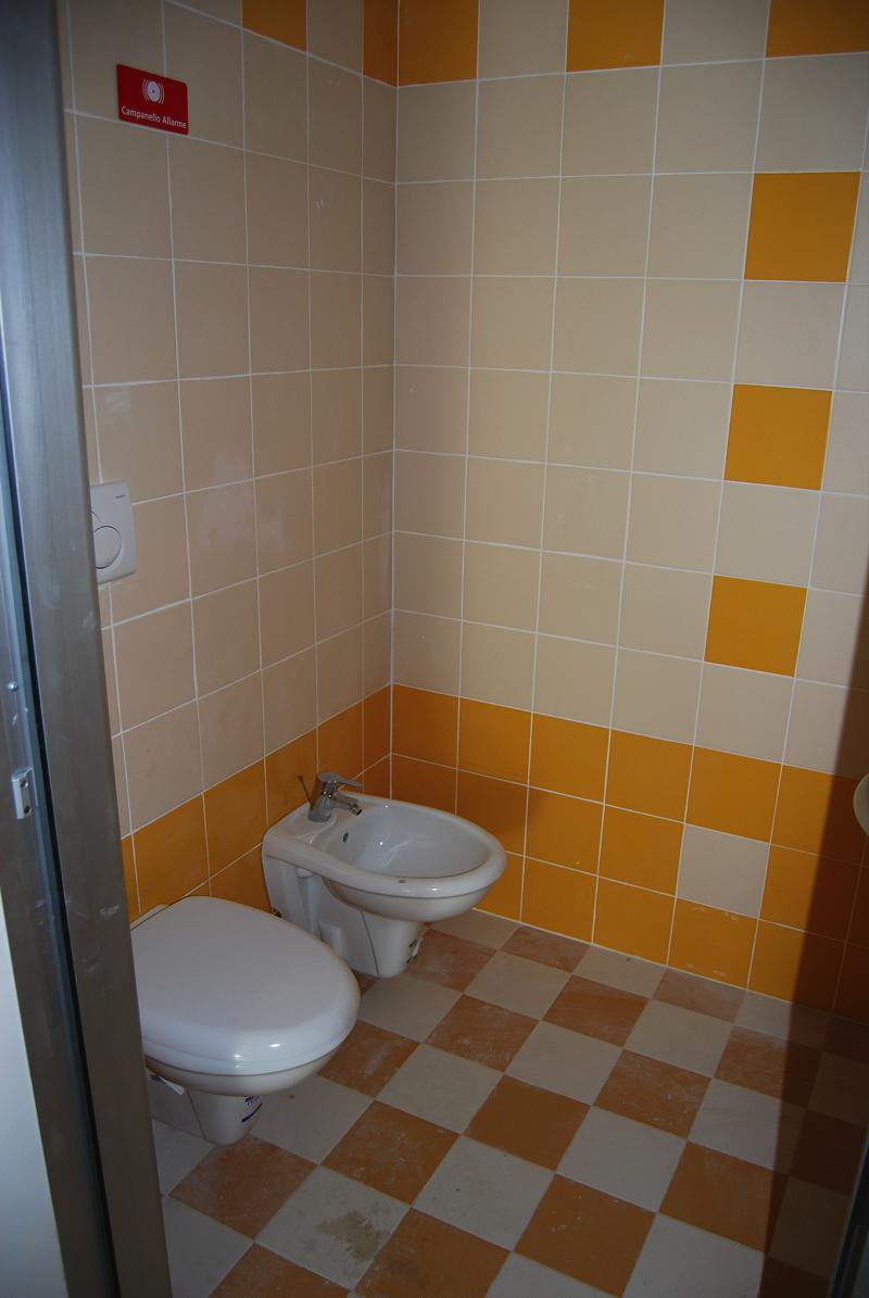 Spogliatoio preparazione paziente