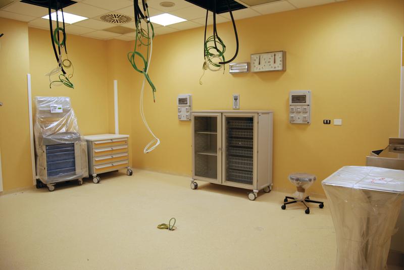 Sala diagnostica Endoscopica 