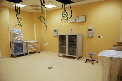 Sala diagnostica Endoscopica 