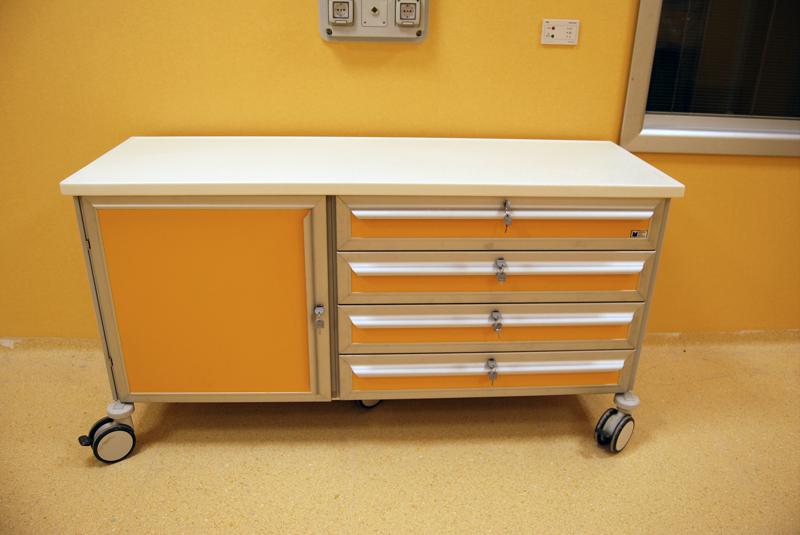 Casettiere di ambulatorio