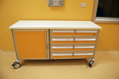 Casettiere di ambulatorio