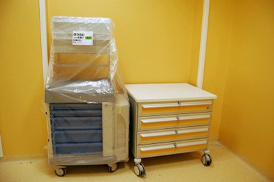 Casettiere di ambulatorio