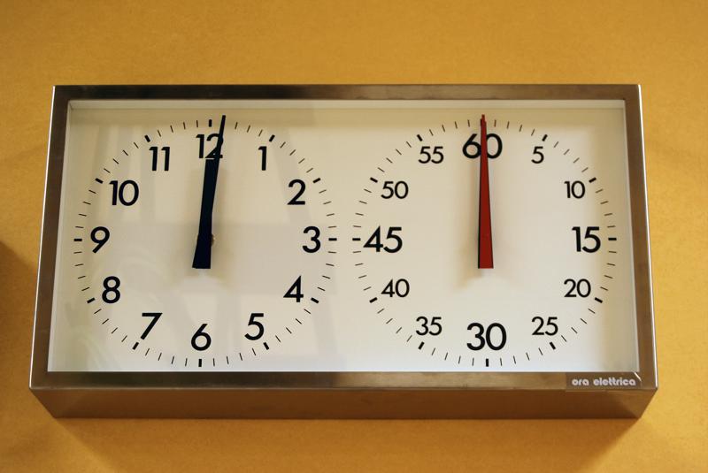 Orologio da sala operatoria