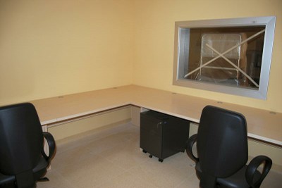 Posto console operatore 