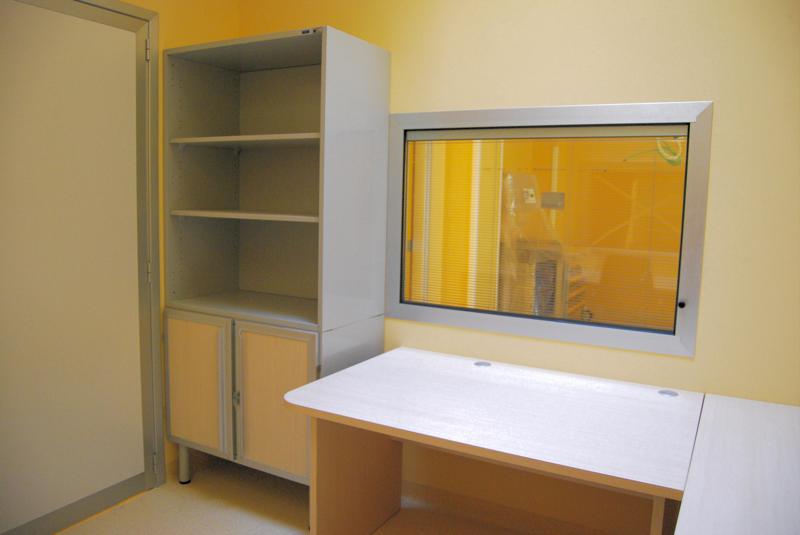 Posto console operatore 