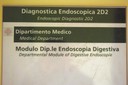 Segnalatica della Diagnostica Endoscopica del Dipartimento medico 