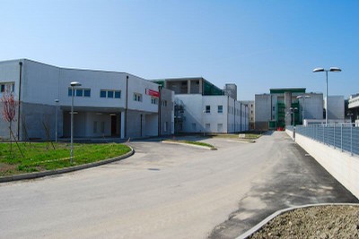 Vista esterna camera calda per pronto soccorso