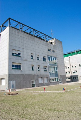 Vista esterna dell'ospedale