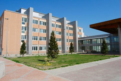 Esterno ospedale