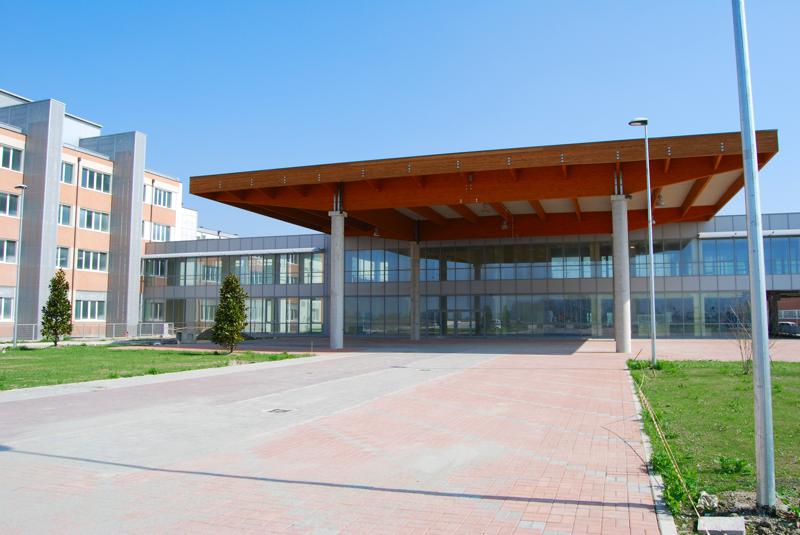 Ingresso per arrivare a zona servizi