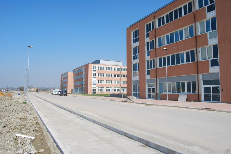Esterno ospedale