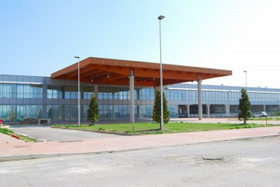 Ingresso per arrivare a zona servizi