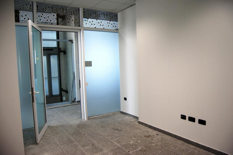 Ingresso uffici di servizio