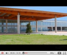 Le telecamere del Sant'Anna in visita al Nuovo Ospedale