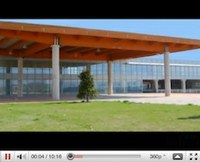 Le telecamere del Sant'Anna in visita al Nuovo Ospedale