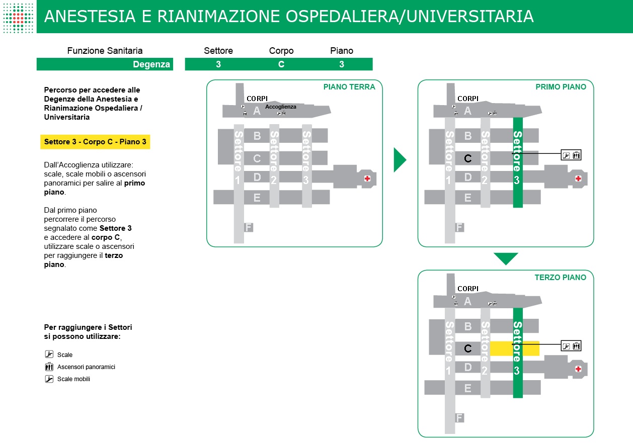 ANESTESIA E RIANIMAZIONE OSPEDALIERA - UNIVERSITARIA- 3C3