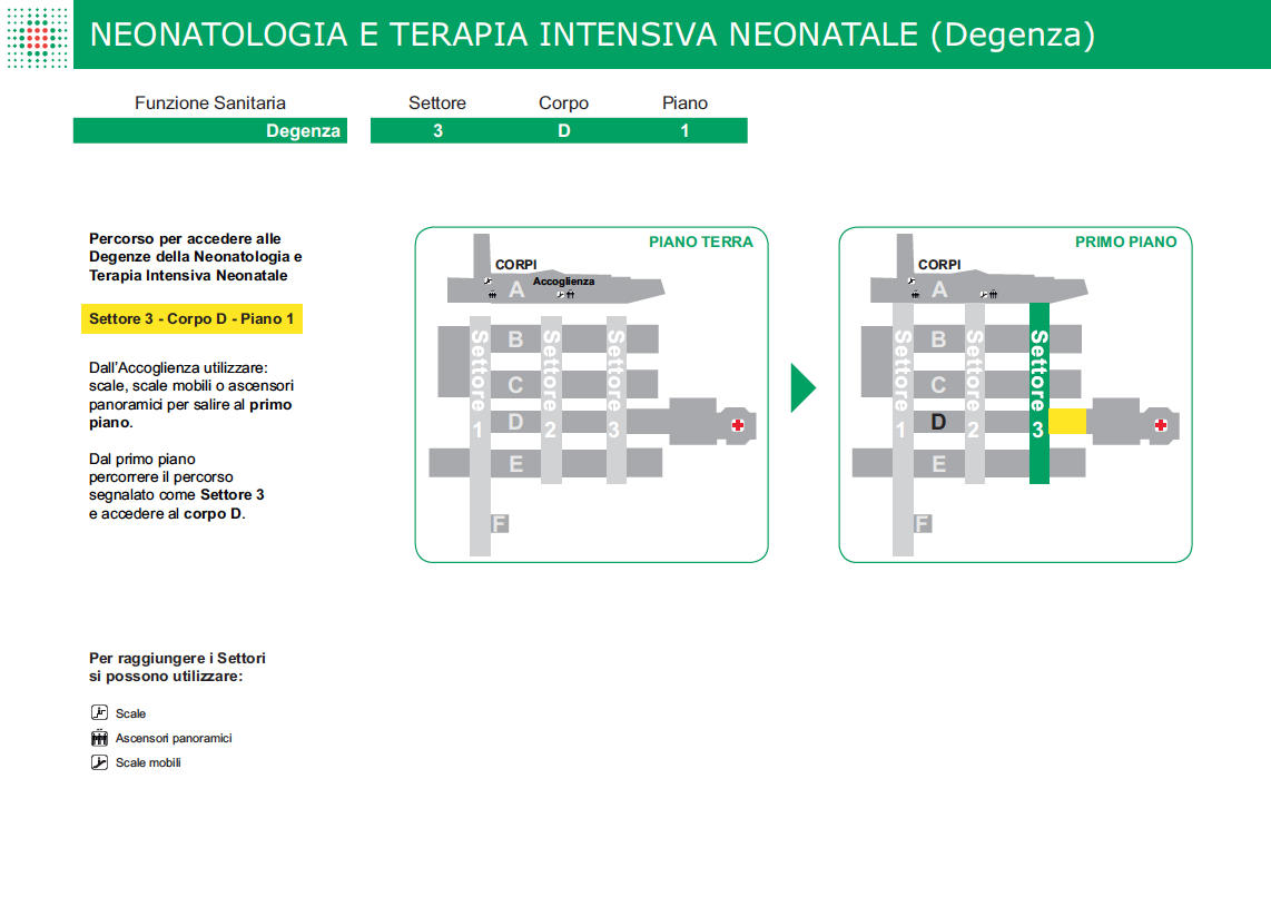 NEONATOLOGIA E TERAPIA INTENSIVA NEONATALE DEGENZA - 3D1